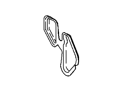 Saturn 22723589 SEAL,BODY HINGE PILLAR
