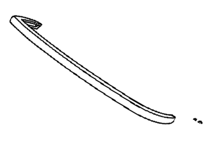 Buick 25523076 Air Deflector