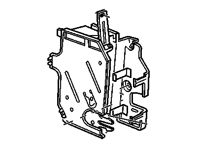 Buick 25606506 Res Power Module Bracket