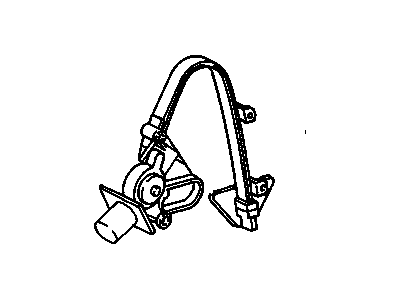 Oldsmobile Cutlass Supreme Window Regulator - 16602861