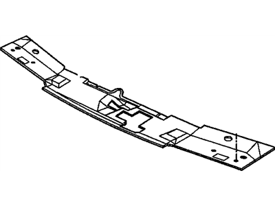Cadillac 1641767 Upper Filler