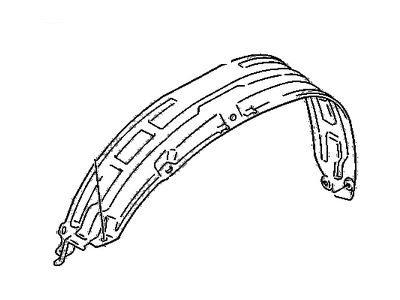Chevy 96064462 Skirt