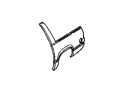GMC 15160501 Quarter Panel
