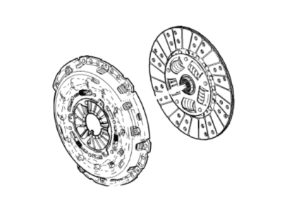 Cadillac Pressure Plate - 24271358