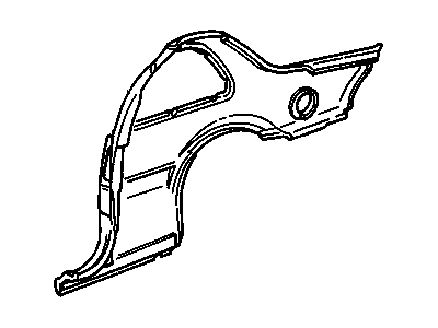 Chevy 22580639 Quarter Panel