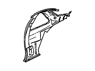 Chevy 22576605 Inner Panel