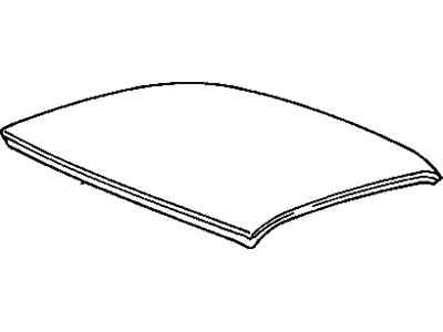 Chevy 10087206 Roof Panel