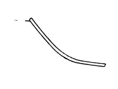 Pontiac 10031459 Molding