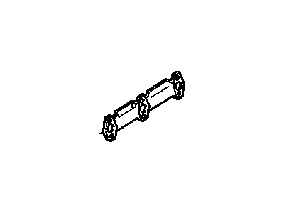 Chevy 14100625 Manifold Gasket