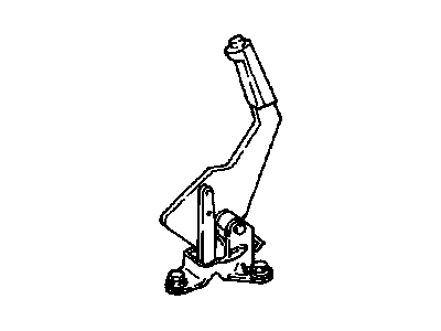 GM 22590403 Parking Brake Control 22590403 GM Parking Brake Control Illustration 1 of 1