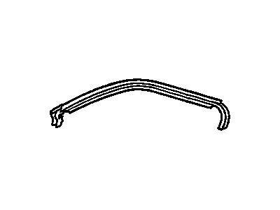 Oldsmobile Achieva Weather Strip - 22606359