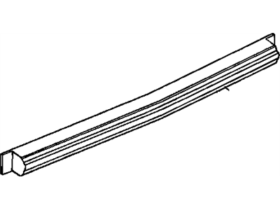 Oldsmobile 10207191 Rub Strip