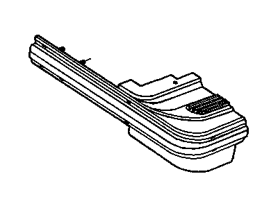 Oldsmobile 10207224 Side Cover
