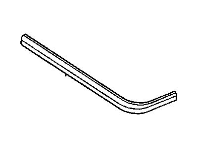 Oldsmobile 10210492 Molding