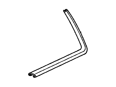 Oldsmobile 20576634 Window Molding