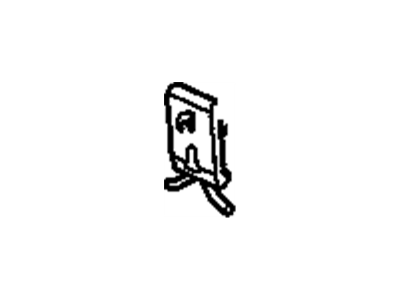 Oldsmobile 10051959 Lower Molding Clip