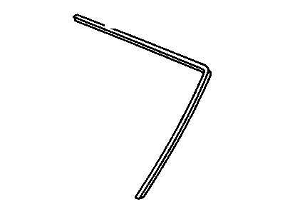 Oldsmobile 10285433 Reveal Molding