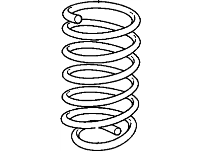Chevy Corsica Coil Springs - 22077971