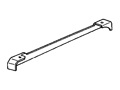 GM 16601920 Side Trim, Front 16601920 GM Side Trim, Front Illustration 1 of 1