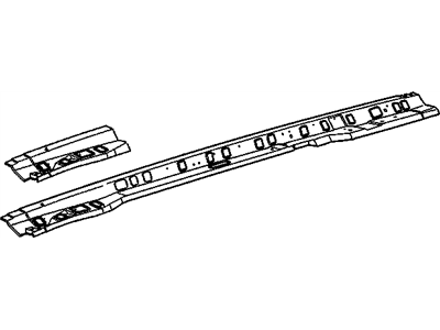 GMC 15738087 RAIL,ROOF INNER SIDE