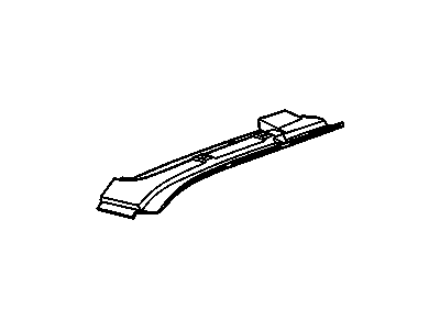 GM 15931242 Rail, Roof Panel, Front Outer