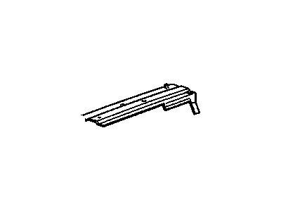 GMC 23463709 REINFORCEMENT,ROOF INNER SIDE RAIL
