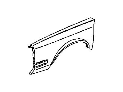 Oldsmobile Fender - 10284899