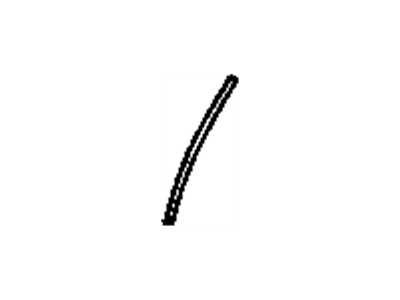 Oldsmobile 20481588 Reveal Molding