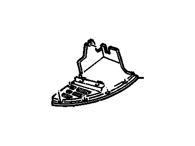 Pontiac 10246273 Deflector