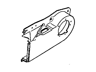 Cadillac 52455957 Outer Cover