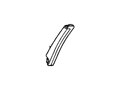 Chevy 10125294 Lock Pillar Trim