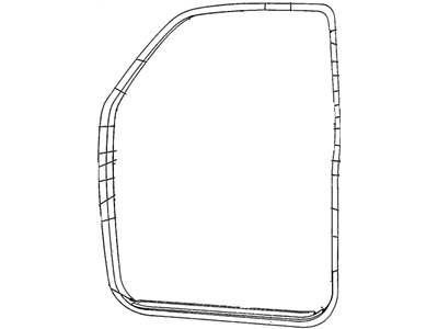 GMC V3500 Door Seal - 15522764