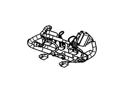 GM 15075222 Harness, Door And End Gate Electrical