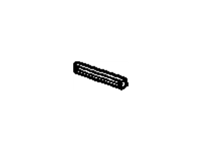 17928632 GM Insert, Rear Side Door Trim Finish, Upper, Wood Illustration 1 of 1
