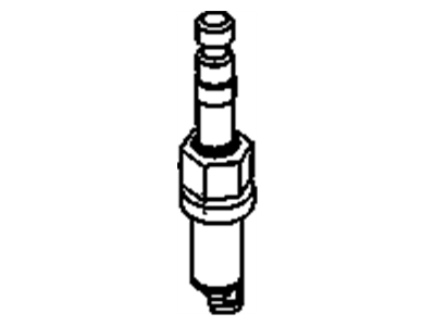Chevy 19308034 SPARK PLUG,GASOLINE ENGINE IGNITION(PLATINUM PLUG)