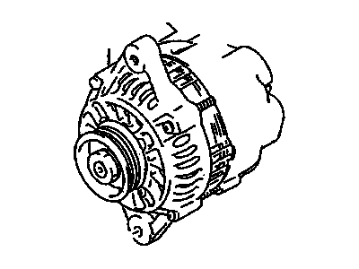 Chevy Tracker Alternator - 96069102