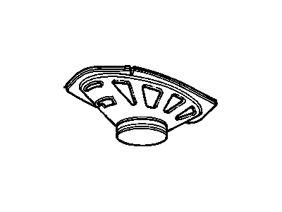 Pontiac Sunbird Car Speakers - 16034192