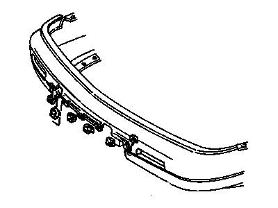 Pontiac 10134016 Molding