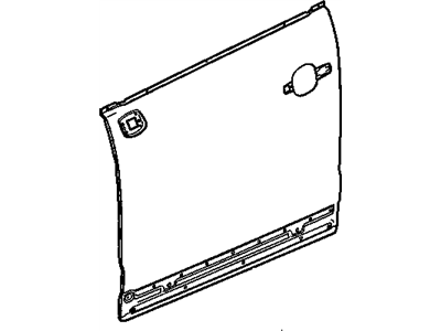 Oldsmobile 10407993 Outer Panel