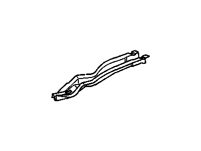 GM 10269671 Frame Rail, Rear Passenger Side 10269671 GM Frame Rail, Rear Passenger Side Illustration 1 of 1