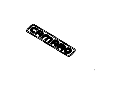 Chevy 10189315 Emblem