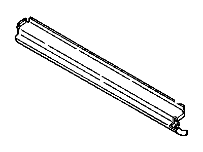 10141402 GM Outer Rocker, Passenger Side Illustration 1 of 1