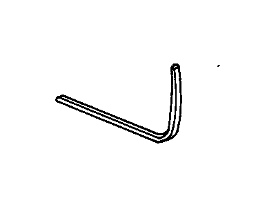 Oldsmobile Silhouette Door Seal - 10174711