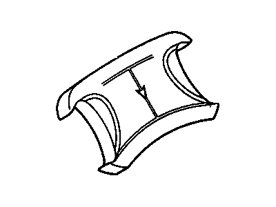 Pontiac 16753146 Driver Air Bag