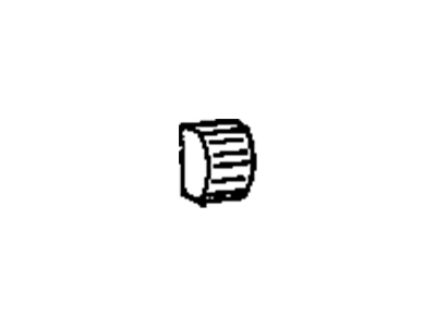 Buick 10205334 Air Outlet Vent