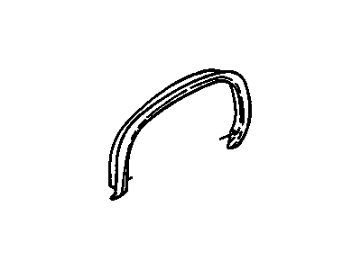 Chevy 88892013 Wheel Opening Molding