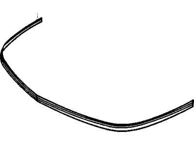 Chevy 10158497 Molding
