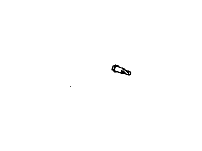 Chevy 19127809 BOLT,REAR SEAT(BACK LATCH)(M12X1.75X63.9)(16.679)