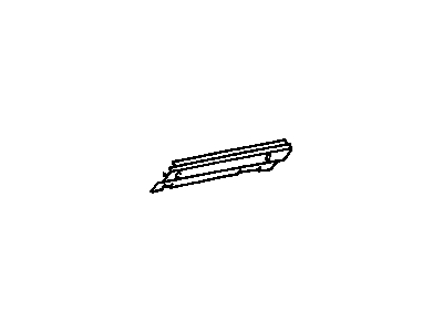 Buick 10053360 Inner Side Rail