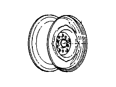 Buick 9590603 Wheel